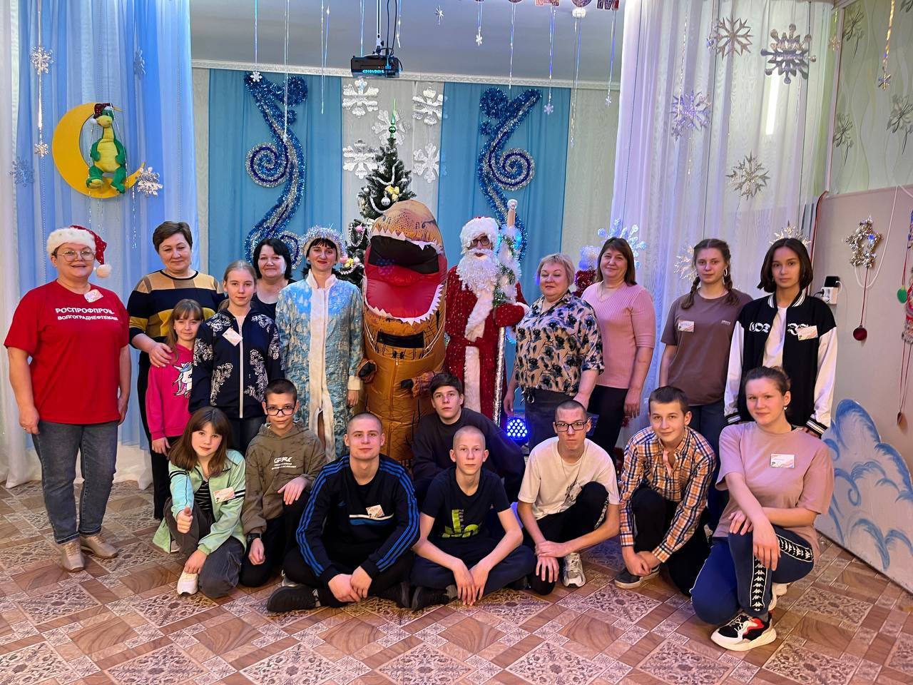Поездка в Новоаннинский детский центр