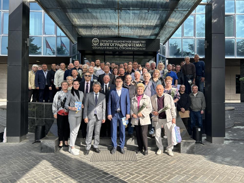 Торжественное мероприятие, посвященное 80-летию ремонтно-монтажной службы ОАО «Волгограднефтемаш»