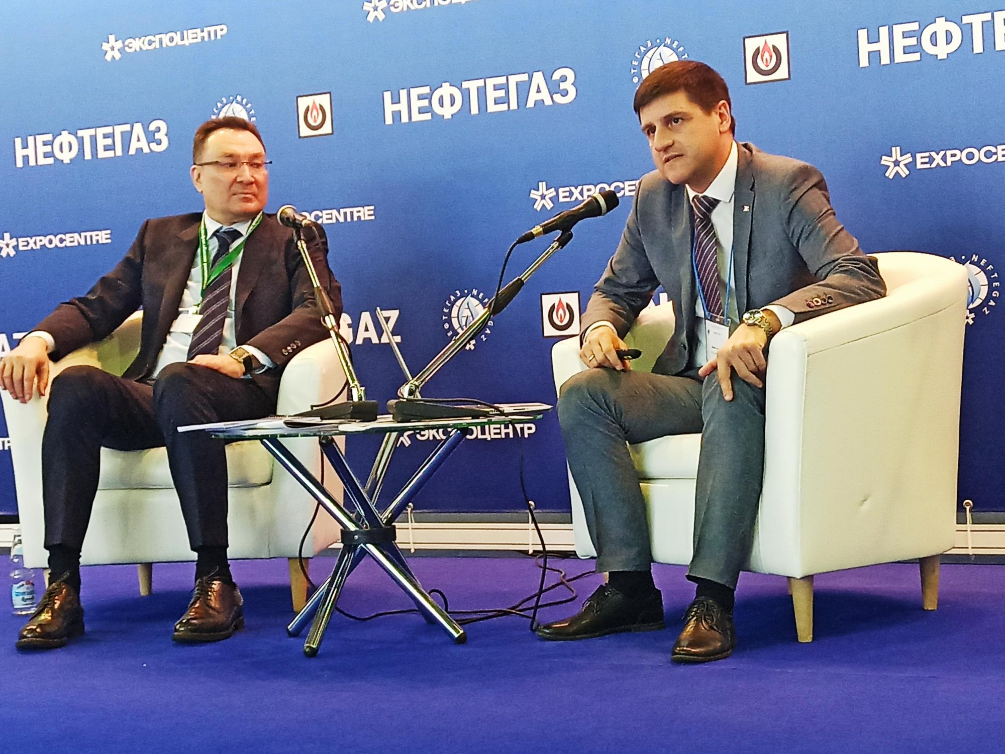 Технический директор «Волгограднефтемаш» выступил с докладом на выставке «Нефтегаз-2021»