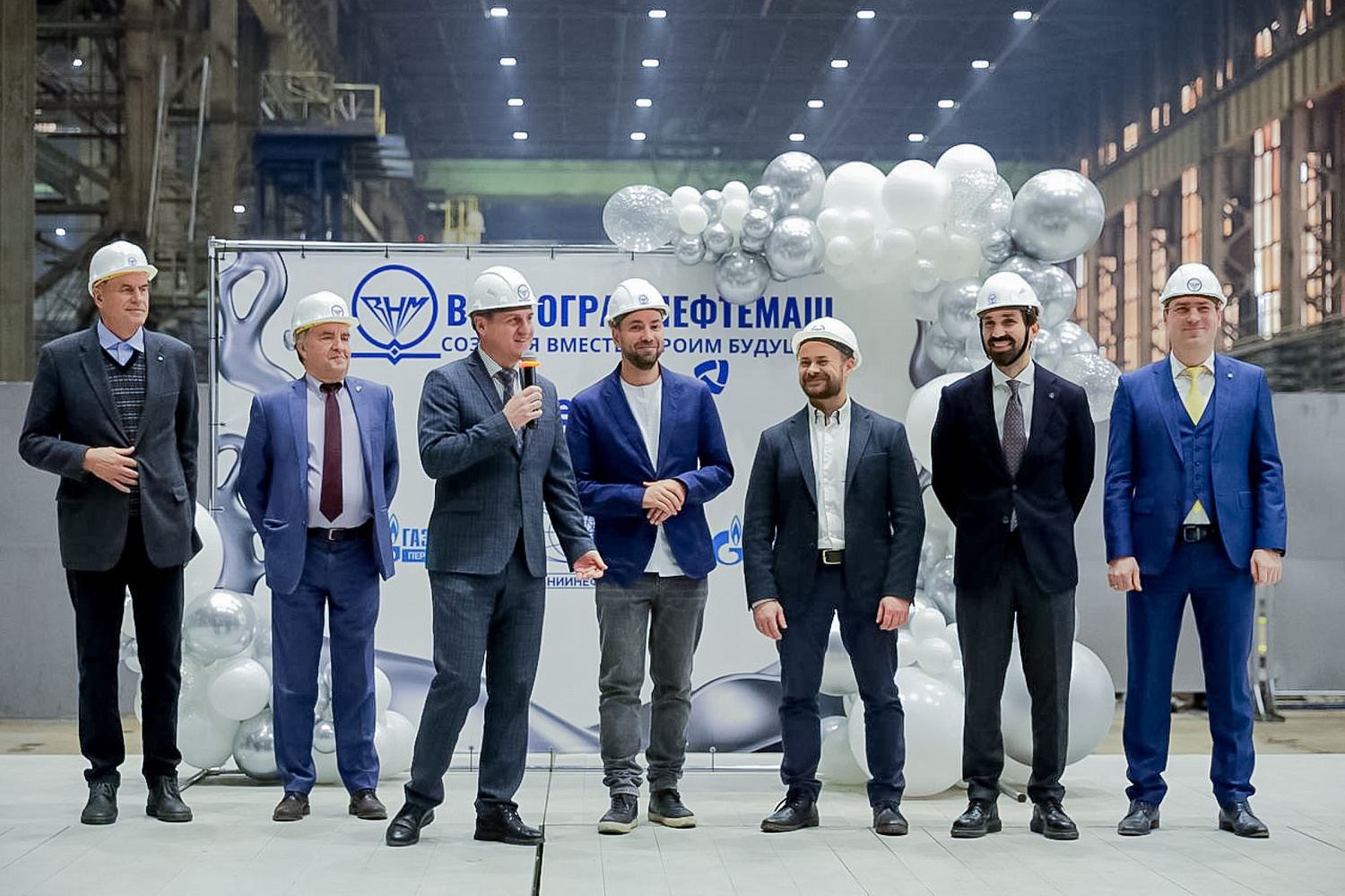 «Волгограднефтемаш» успешно завершил изготовление уникального оборудования для Астраханского ГПЗ