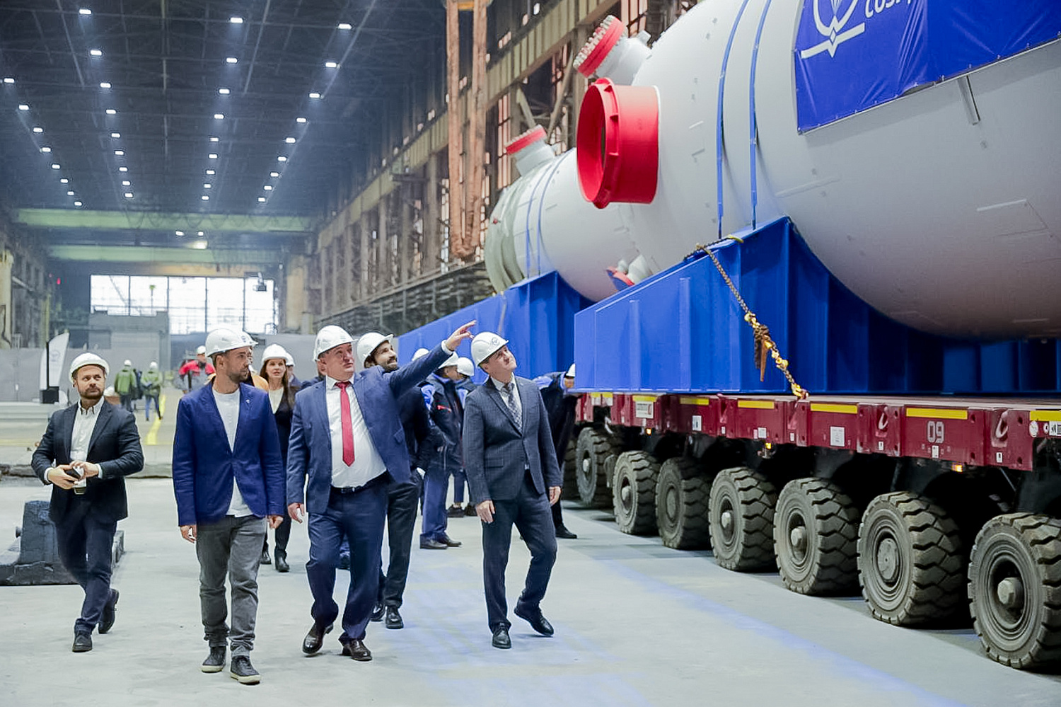 «Волгограднефтемаш» успешно завершил изготовление уникального оборудования для Астраханского ГПЗ